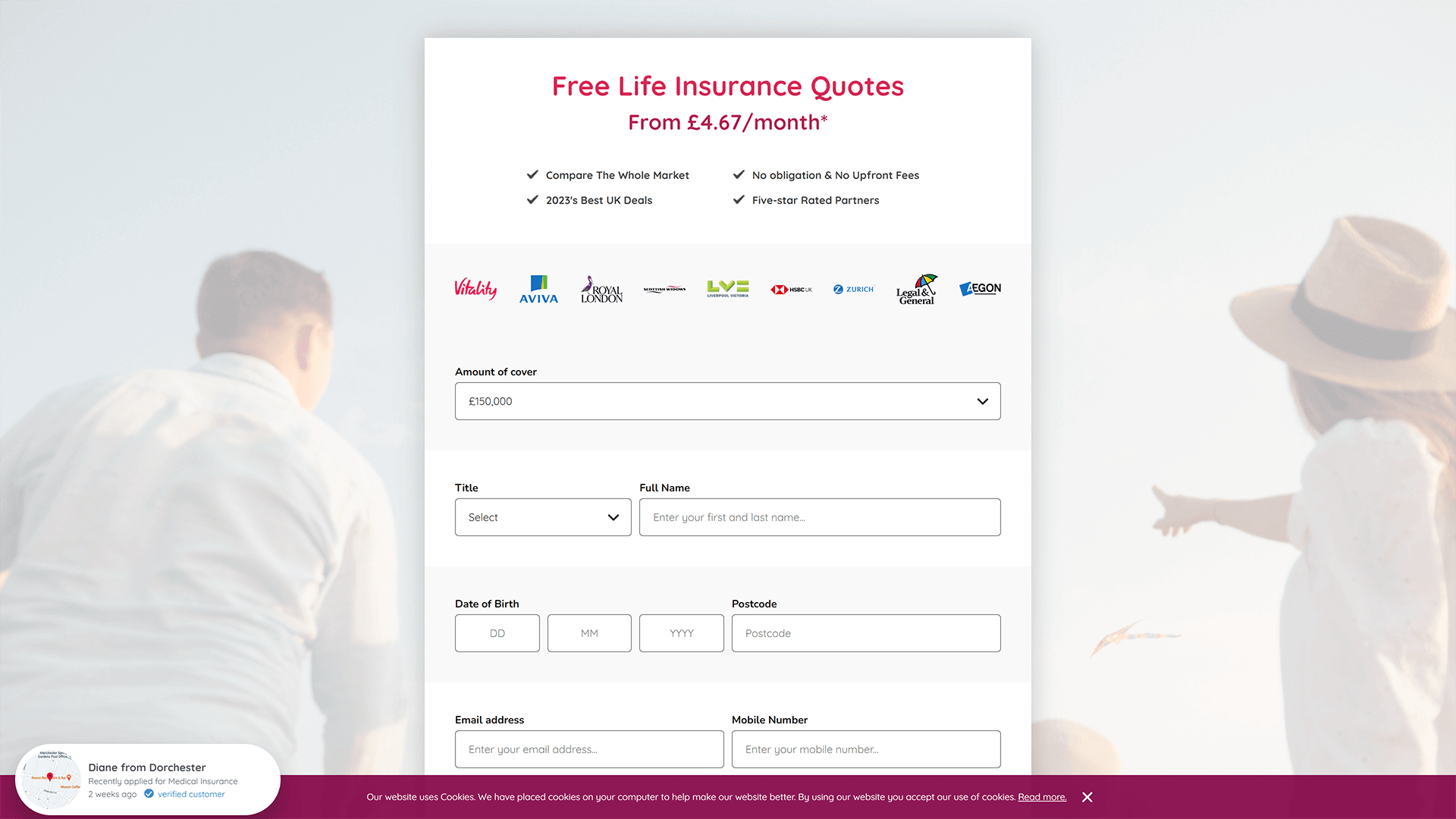 My Life Insurance Online