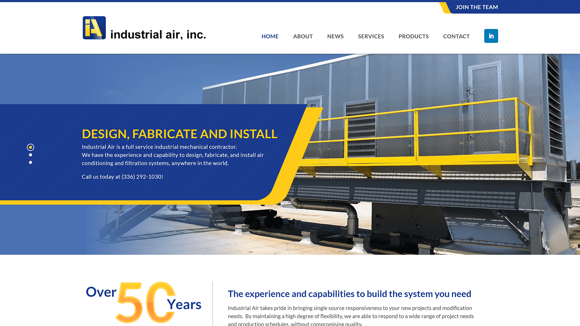 Industrial Air, Inc.