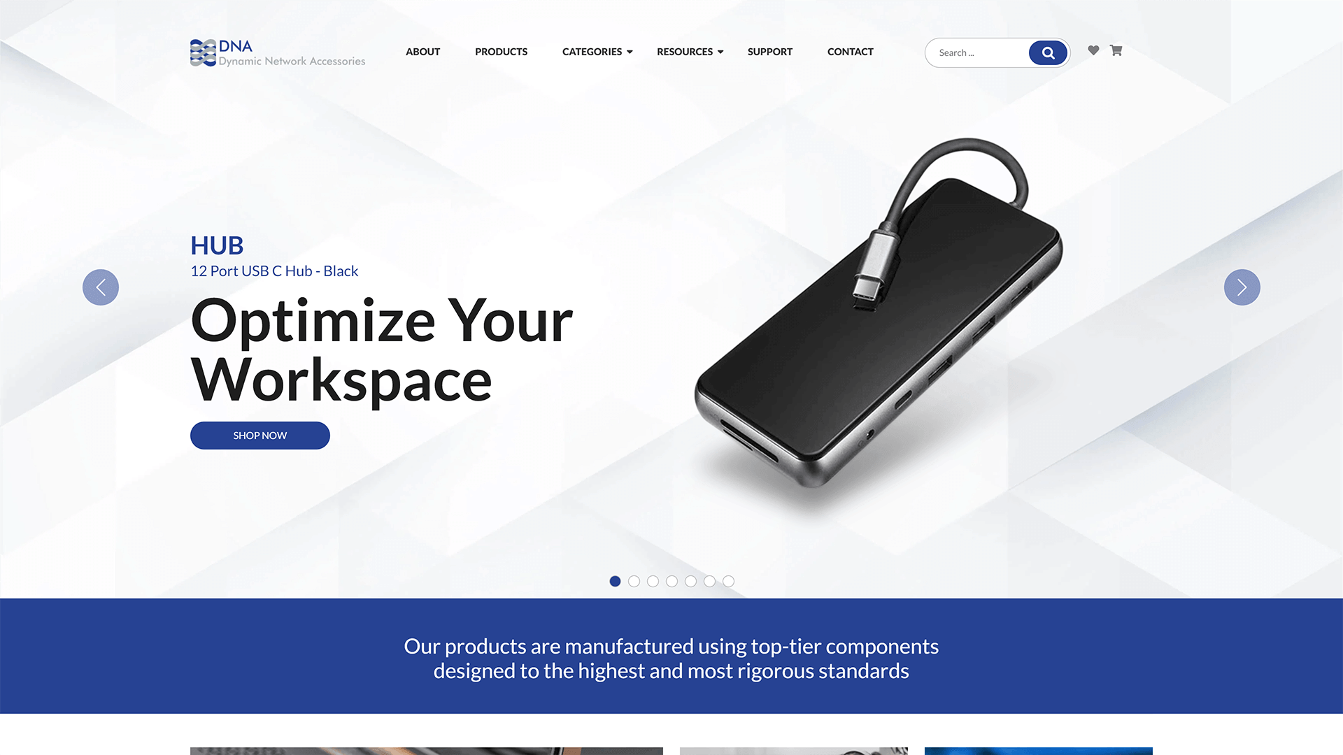 Dynamic Network Accessories