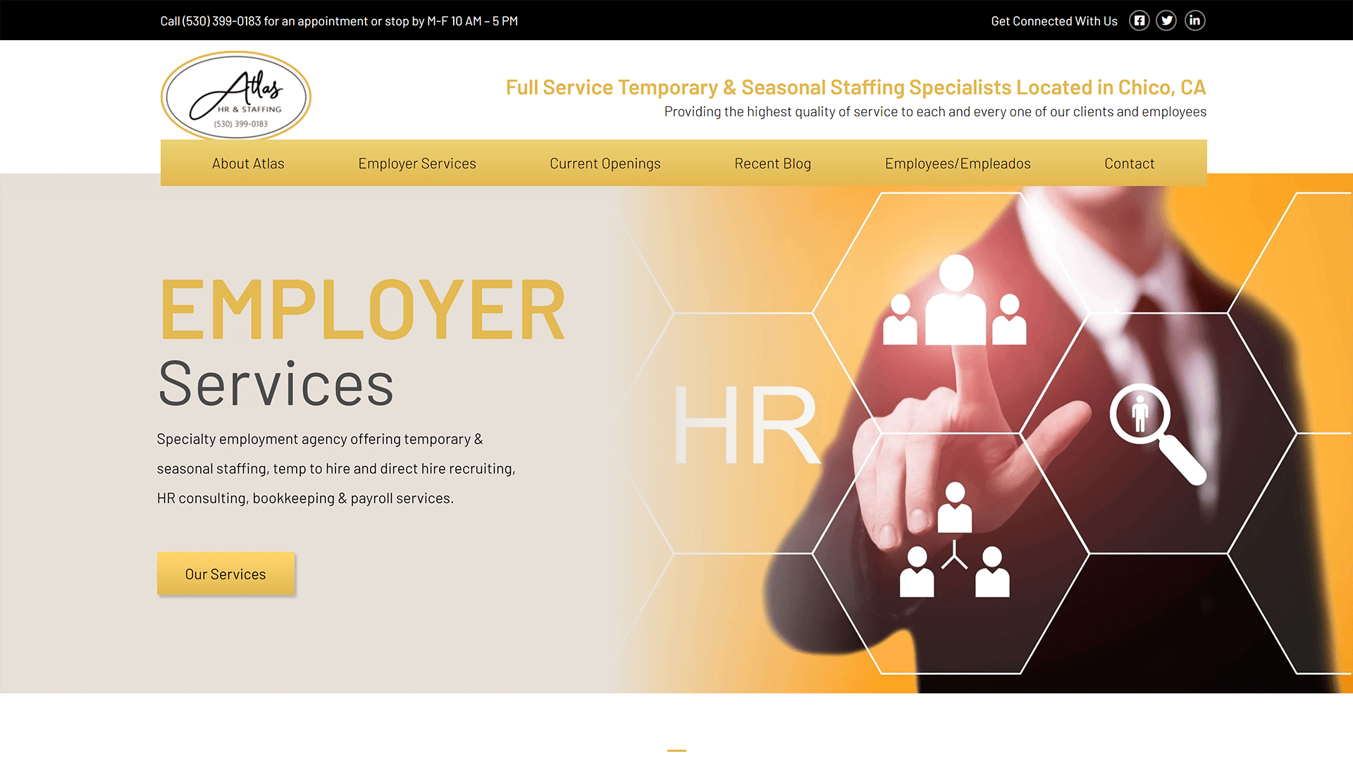 Atlas HR & Staffing