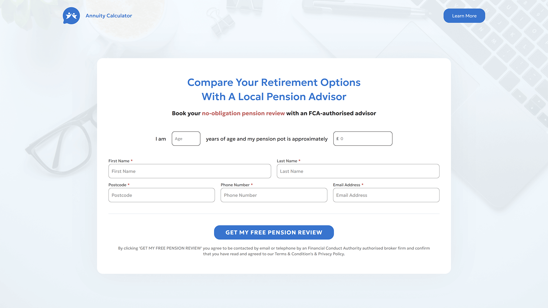Annuity Calculator