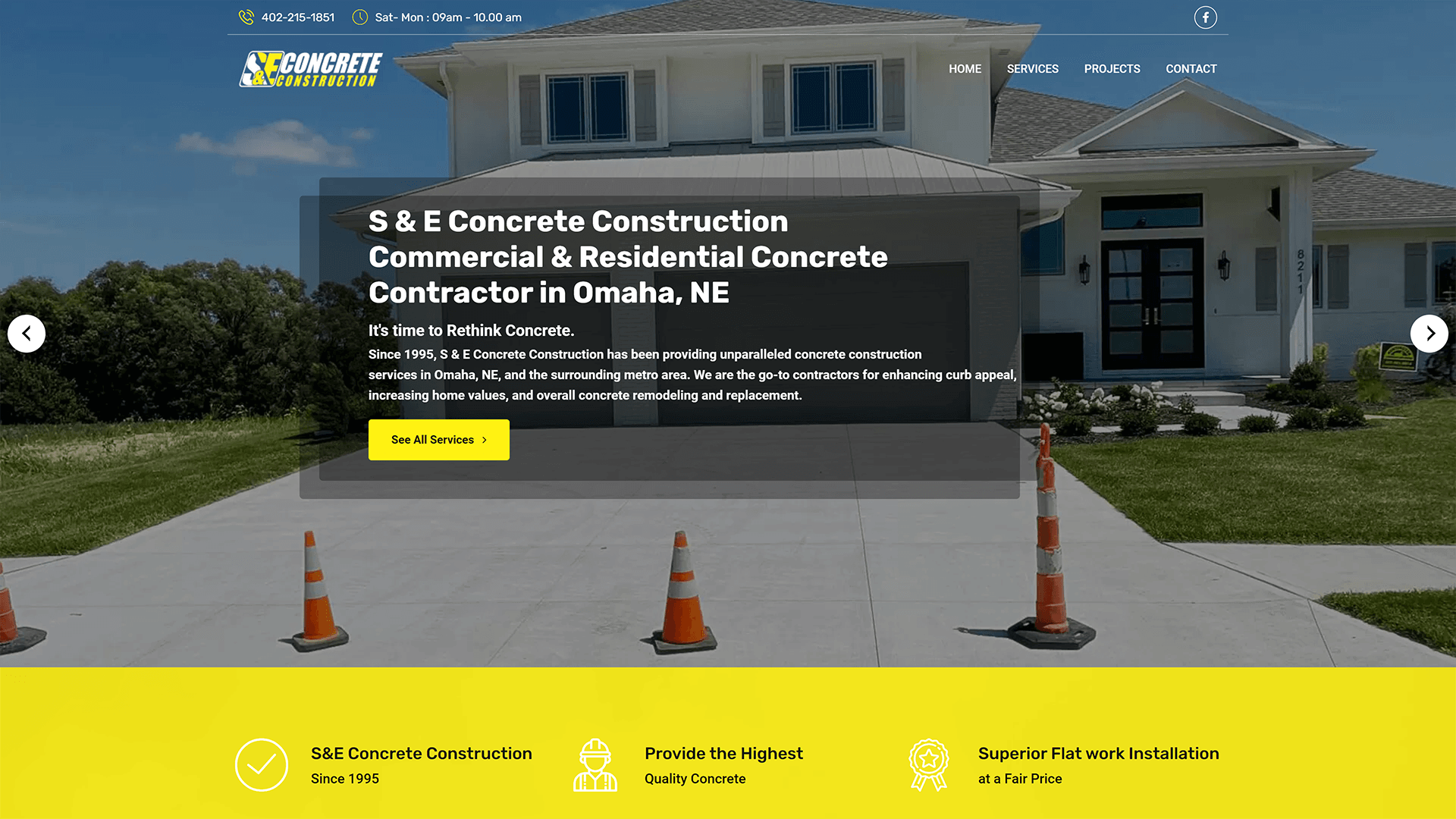 S&E Concrete Construction